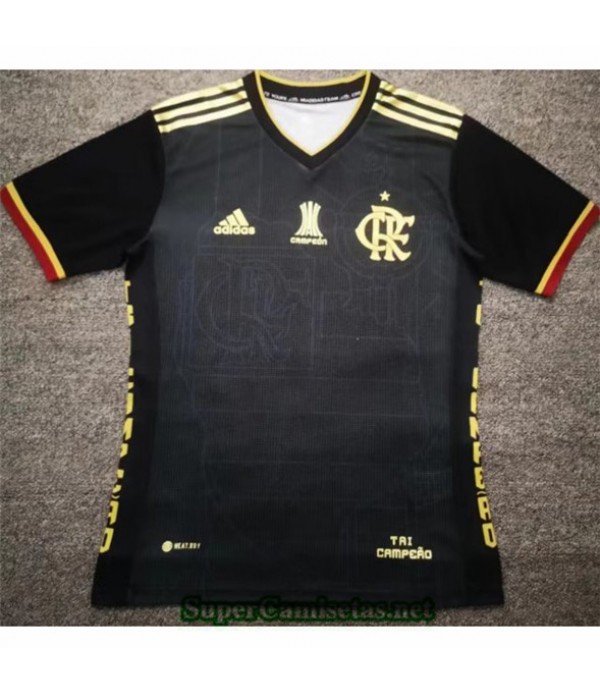 Tailandia Equipacion Camiseta Flamengo Especial Negro 2022 2023