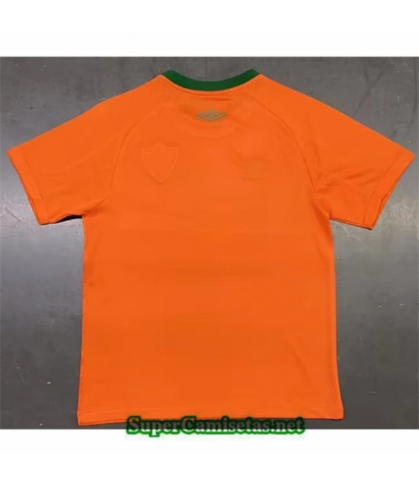 Tailandia Equipacion Camiseta Fluminense Portero Naranja 2022 2023