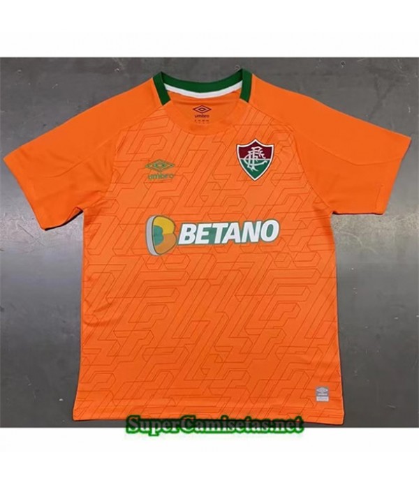 Tailandia Equipacion Camiseta Fluminense Portero Naranja 2022 2023