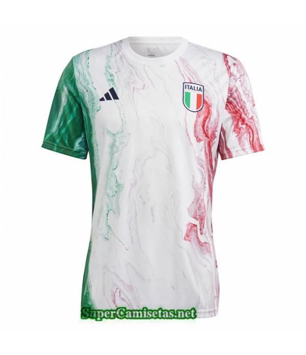 Tailandia Equipacion Camiseta Italia Verde/blanco 2023 2024