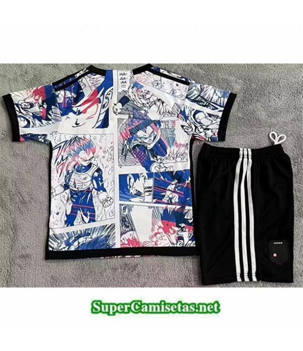 Tailandia Equipacion Camiseta Japon Anime Niño 2022 2023