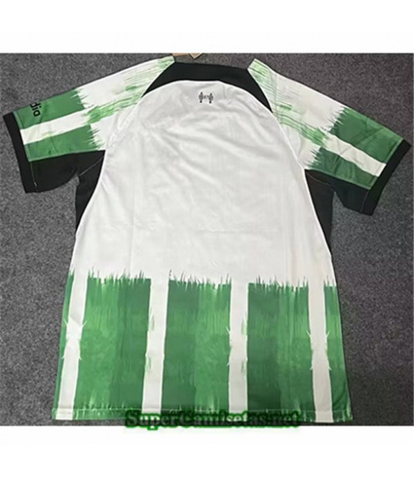 Tailandia Equipacion Camiseta Liverpool Entrenamiento Verde 2022 2023