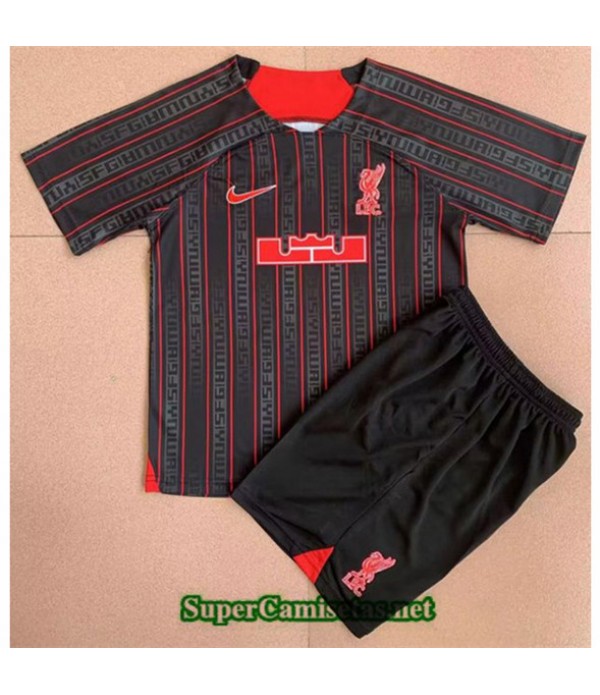 Tailandia Equipacion Camiseta Liverpool Niño Marc...