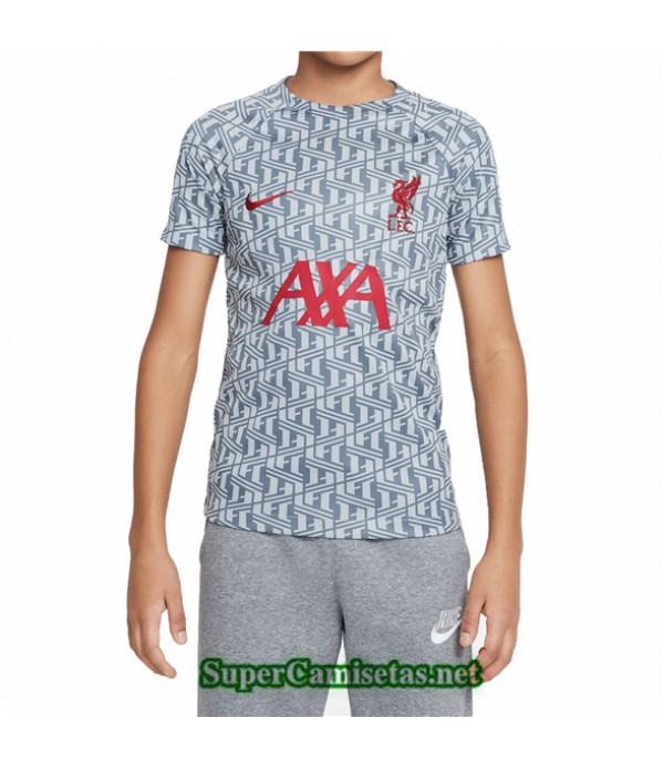 Tailandia Equipacion Camiseta Liverpool Pre Match Top 2022 2023