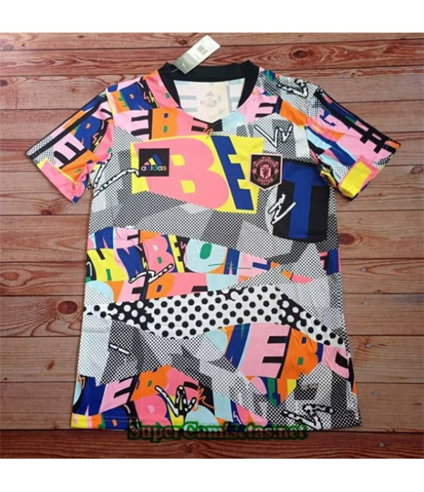 Tailandia Equipacion Camiseta Manchester United Ed...