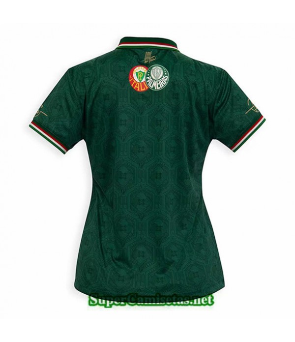 Tailandia Equipacion Camiseta Palmeiras Mujer Champion 2022 2023