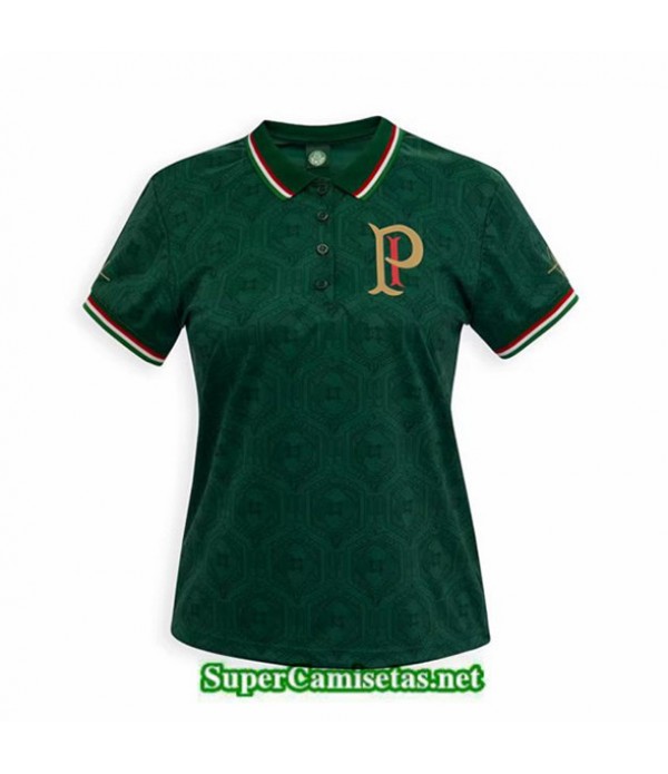 Tailandia Equipacion Camiseta Palmeiras Mujer Champion 2022 2023