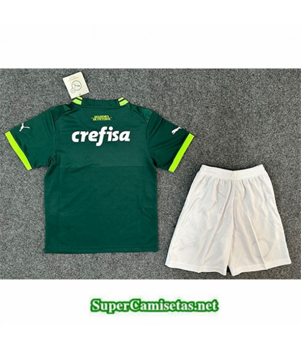 Tailandia Equipacion Camiseta Palmeiras Niño Verde 2023 2024
