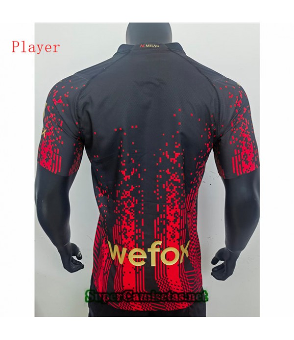 Tailandia Equipacion Camiseta Player Ac Milan Especial Conmemorativa 2022 2023