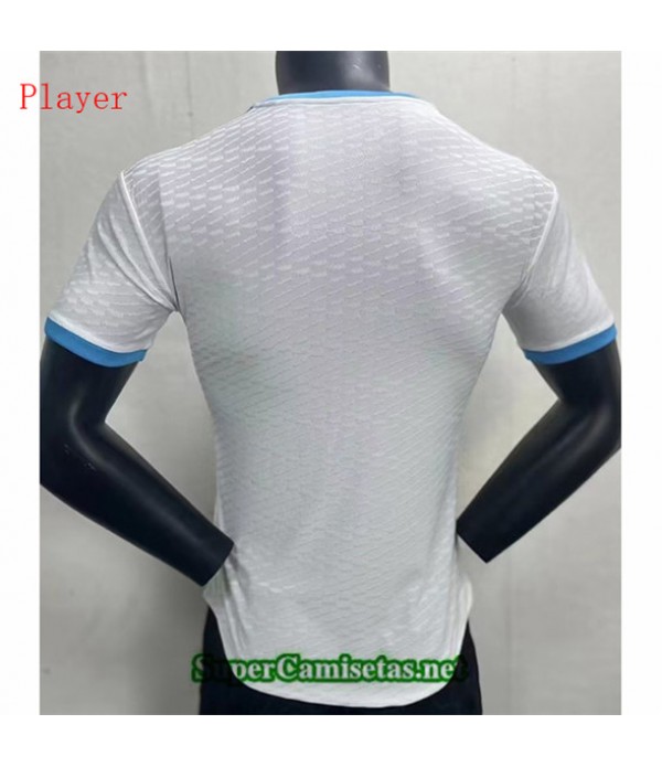 Tailandia Equipacion Camiseta Player Argentina 3 Estrellas Especial Blanco 2022 2023