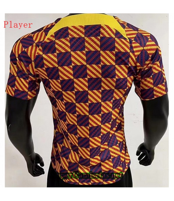 Tailandia Equipacion Camiseta Player Barcelona Camuflaje 2022 2023