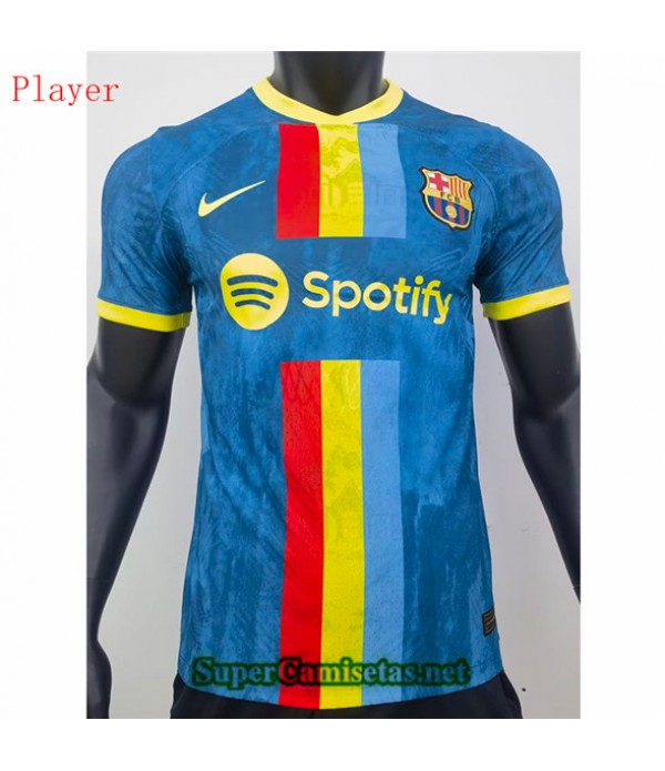 Tailandia Equipacion Camiseta Player Barcelona Classic Verde Oscuro 2023 2024