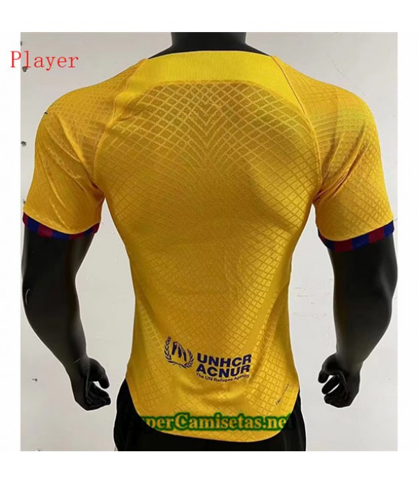Tailandia Equipacion Camiseta Player Barcelona Cuatro 2022 2023