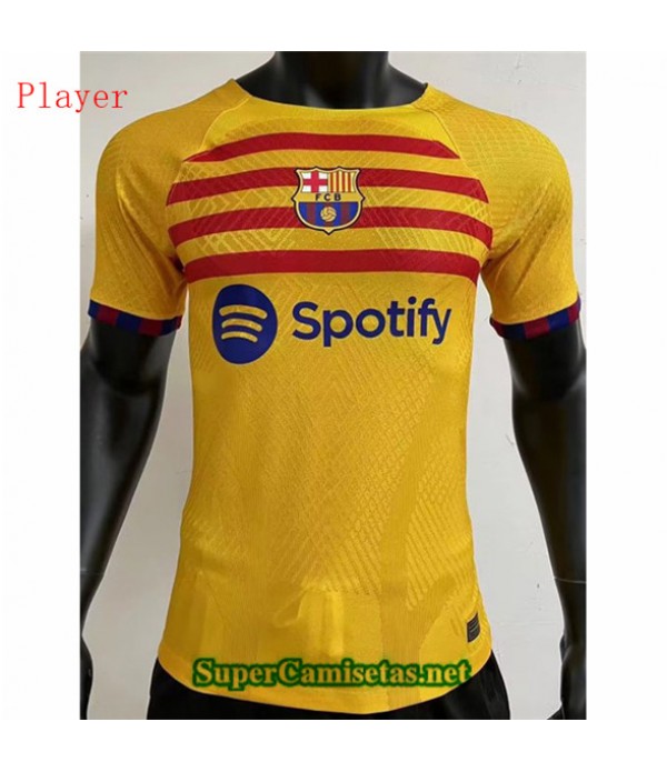 Tailandia Equipacion Camiseta Player Barcelona Cua...