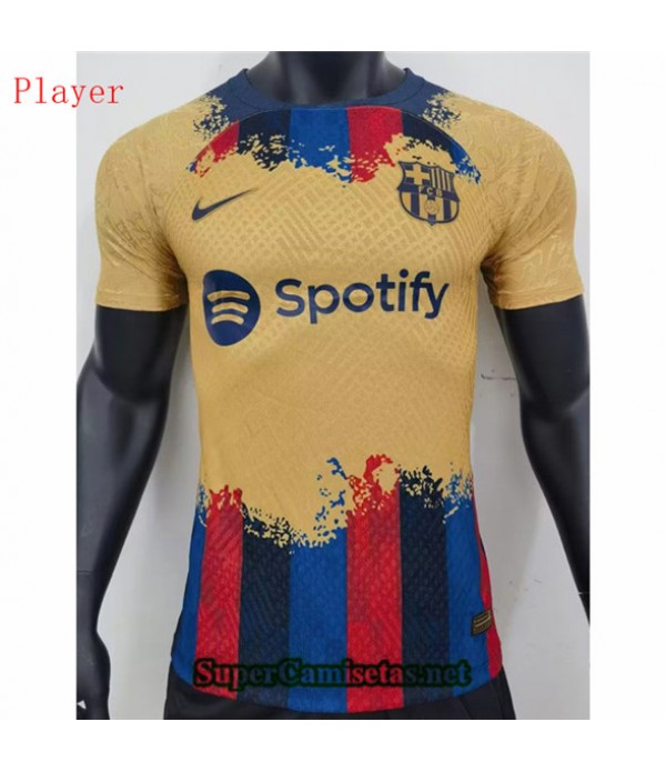 Tailandia Equipacion Camiseta Player Barcelona Cla...