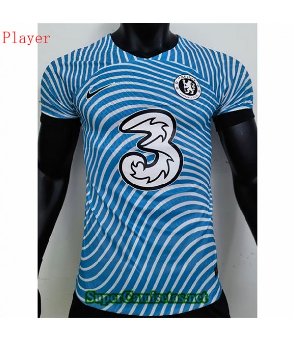 Tailandia Equipacion Camiseta Player Chelsea Azul ...
