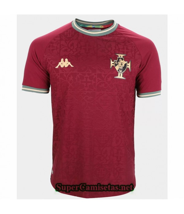 Tailandia Equipacion Camiseta Vasco Da Gama Portero 4 Rojo 2022 2023
