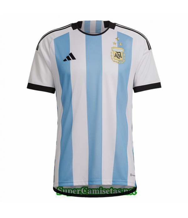 Tailandia Primera Equipacion Camiseta Argentina 3 ...