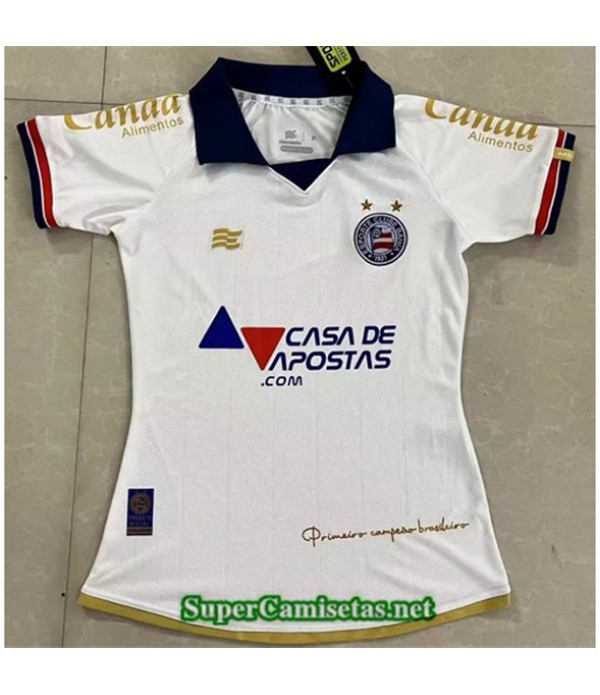 Tailandia Primera Equipacion Camiseta Bahia Mujer 2022 2023