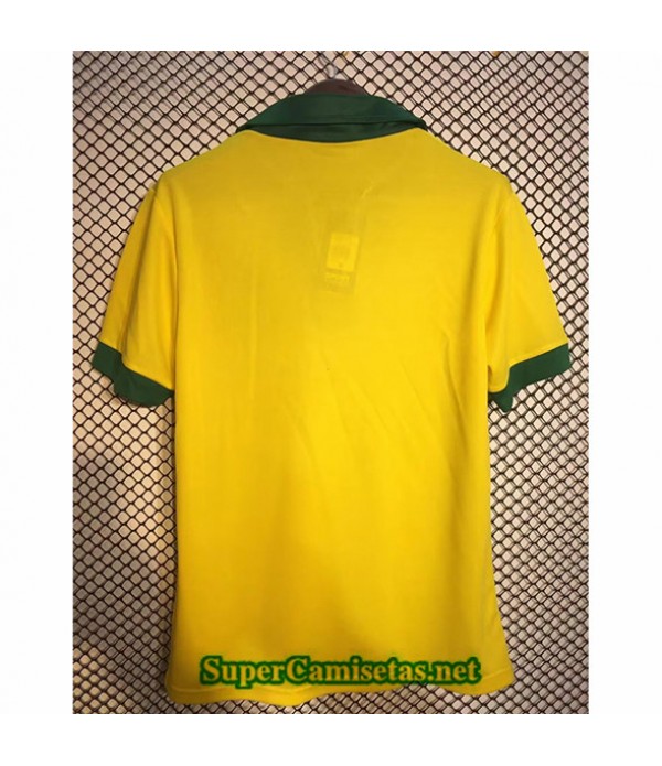 Tailandia Primera Equipacion Camiseta Clasicas Brasil Hombre 1958