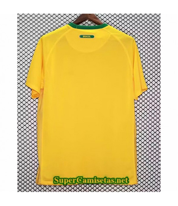 Tailandia Primera Equipacion Camiseta Clasicas Brasil Hombre 2010