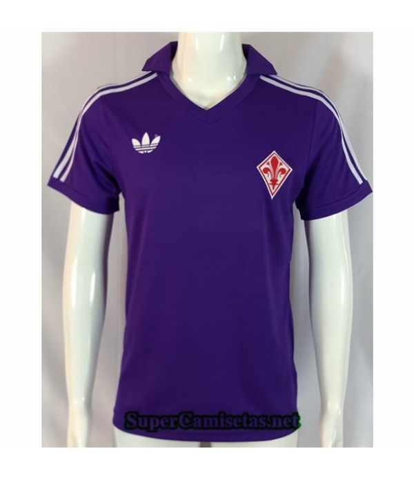 Tailandia Primera Equipacion Camiseta Clasicas Fiorentina Hombre 1979 80