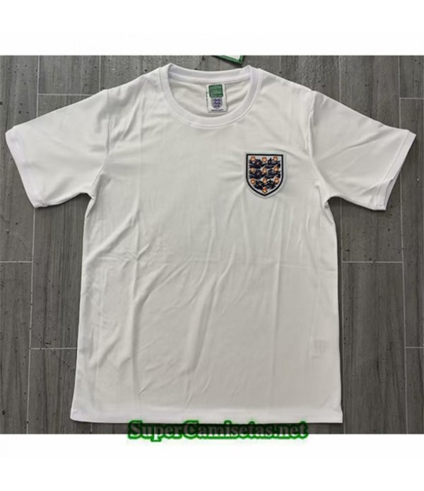 Tailandia Primera Equipacion Camiseta Clasicas Inglaterra Hombre 1966