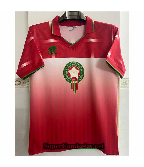 Tailandia Primera Equipacion Camiseta Clasicas Maroc Hombre 1994 95
