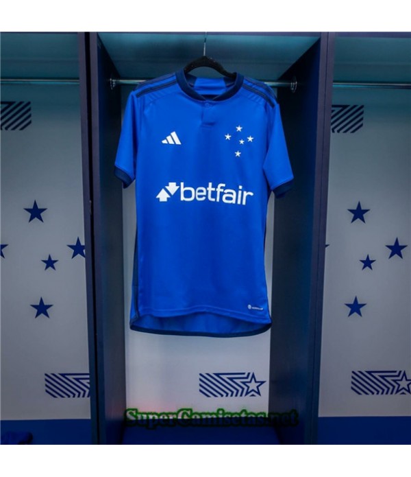 Tailandia Primera Equipacion Camiseta Cruzeiro 2023 2024