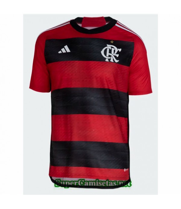 Tailandia Primera Equipacion Camiseta Flamengo 2023 2024