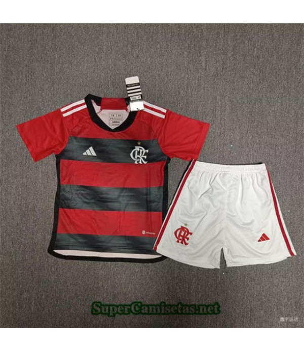 Tailandia Primera Equipacion Camiseta Flamengo Niño 2023 2024
