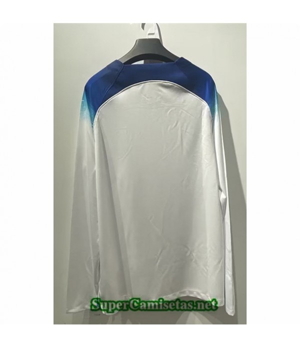 Tailandia Primera Equipacion Camiseta Inglaterra Manga Larga 2022 2023
