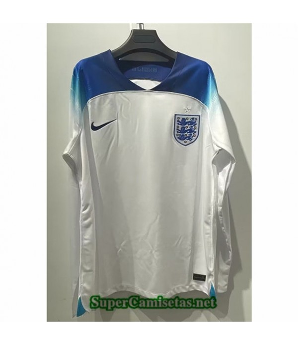 Tailandia Primera Equipacion Camiseta Inglaterra Manga Larga 2022 2023