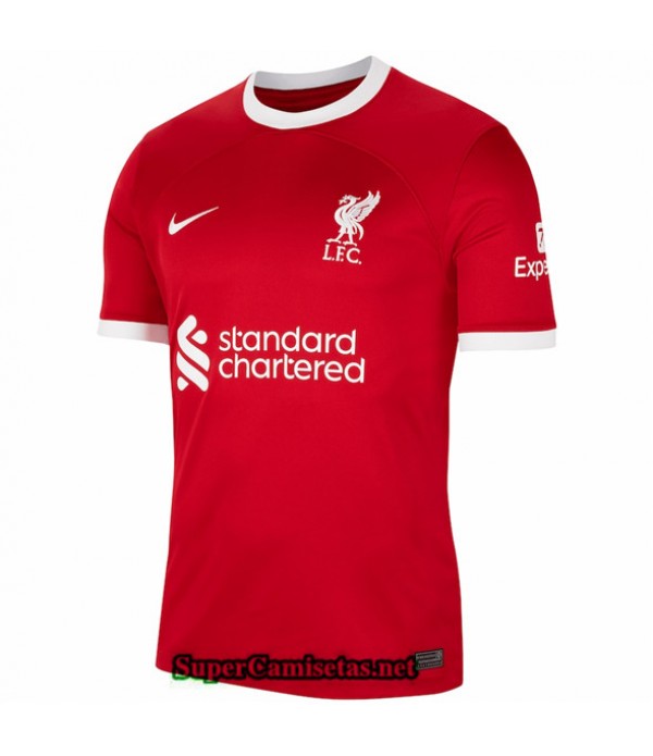 Tailandia Primera Equipacion Camiseta Liverpool 2023 2024