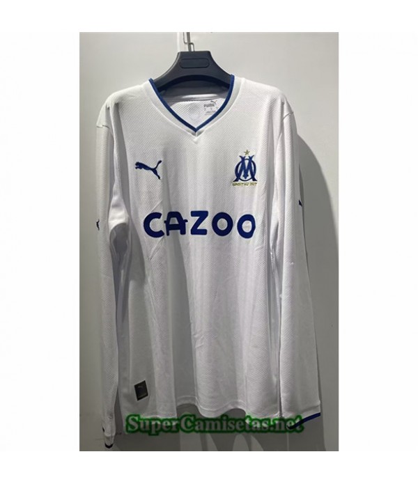 Tailandia Primera Equipacion Camiseta Marsella Manga Larga 2022 2023