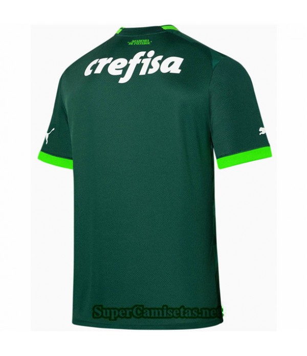 Tailandia Primera Equipacion Camiseta Palmeiras Verde 23 24