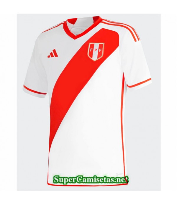 Tailandia Primera Equipacion Camiseta Peru 2023 2024
