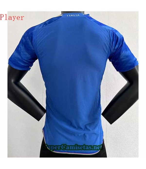 Tailandia Primera Equipacion Camiseta Player Italia 2023 2024