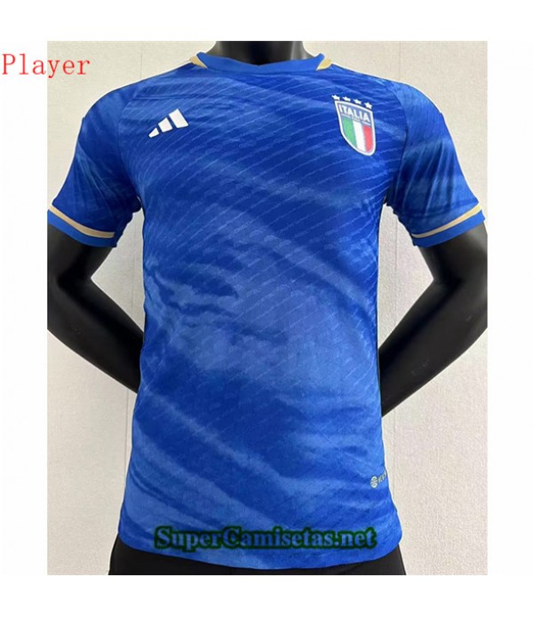 Tailandia Primera Equipacion Camiseta Player Italia 2023 2024