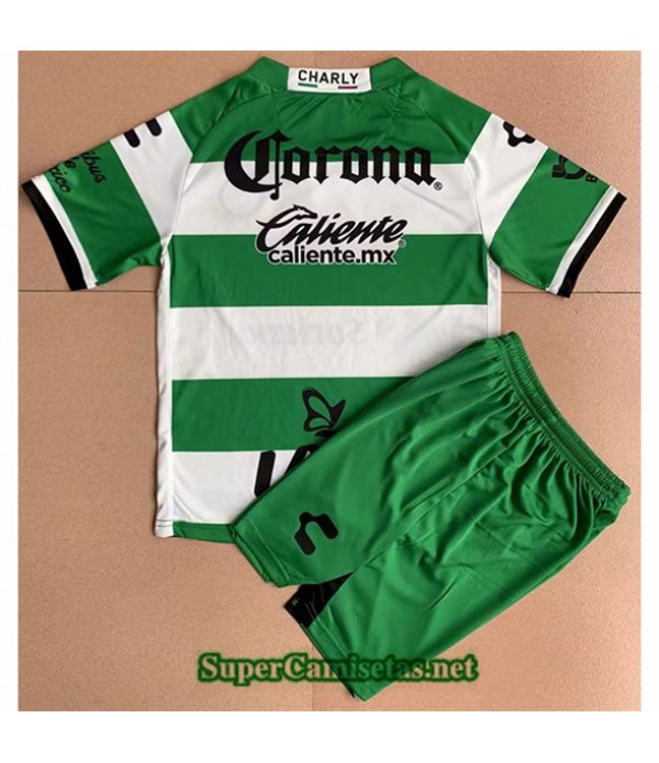 Tailandia Primera Equipacion Camiseta Santos Laguna Niño 2022 2023