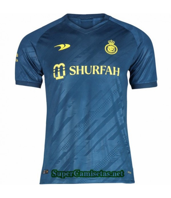 Tailandia Segunda Equipacion Camiseta Al Nassr Fc 2022 2023