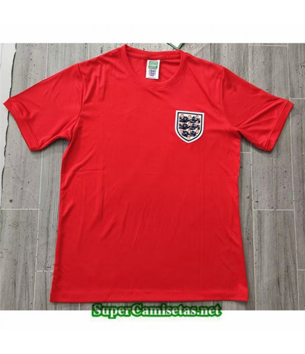Tailandia Segunda Equipacion Camiseta Clasicas Inglaterra Hombre 1966