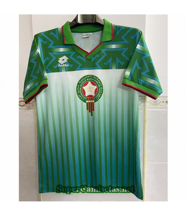 Tailandia Segunda Equipacion Camiseta Clasicas Maroc Hombre 1994 95