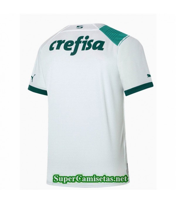 Tailandia Segunda Equipacion Camiseta Palmeiras Blanco 2023 2024