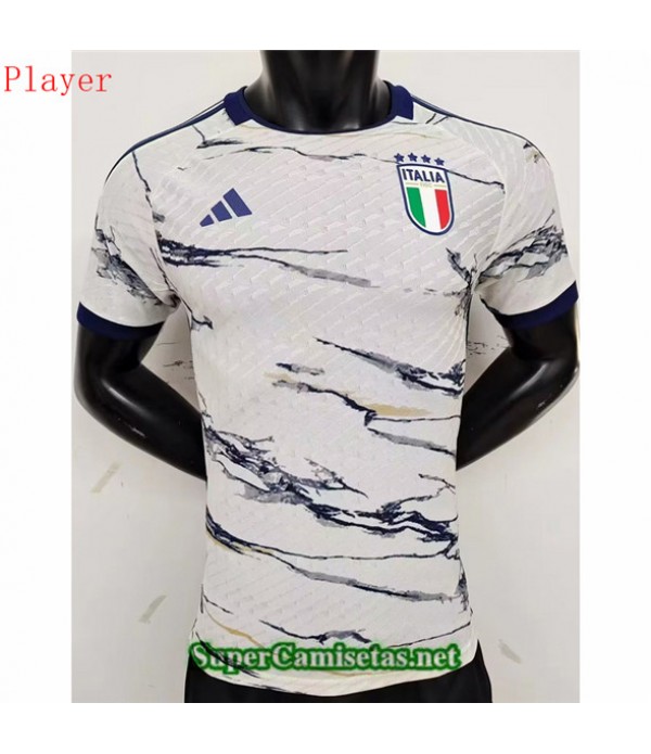 Tailandia Segunda Equipacion Camiseta Player Italia 2023 2024