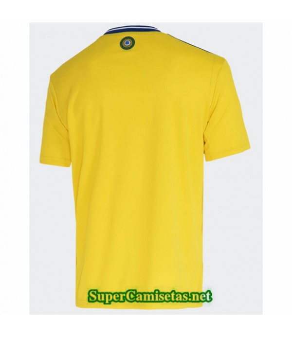 Tailandia Tercera Equipacion Camiseta Cruzeiro Amarillo 2023 2024