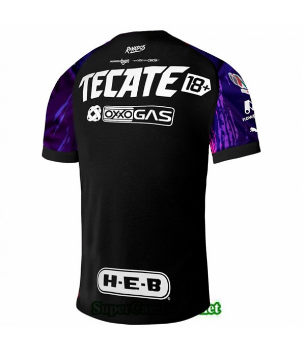 Tailandia Tercera Equipacion Camiseta Monterrey Purple 2022 2023