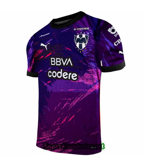 Tailandia Tercera Equipacion Camiseta Monterrey Purple 2022 2023