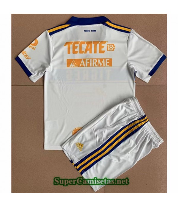 Tailandia Tercera Equipacion Camiseta Tigres Uanl Uanl Niño 2022 2023