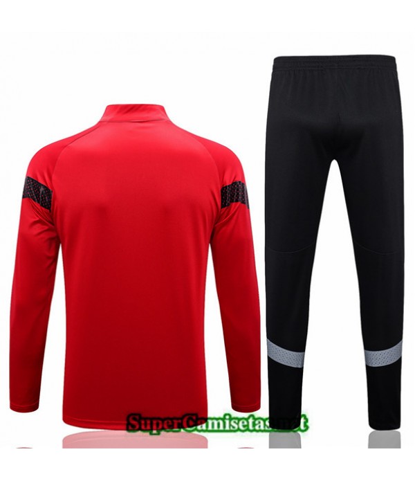 Tailandia Camiseta Chandal Ac Milan Rojo 2022 2023 Buscar
